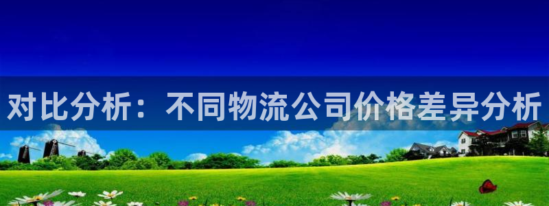 超凡国际注册：对比分析：不同物流公司
