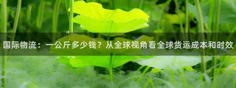 超凡国际官方：国际物流：一公斤多少钱