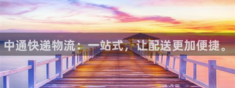 超凡国际怎么注册下载：中通快递物流：